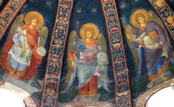 Picturing salvation — Chora’s brilliant Byzantine mosaics and frescoes