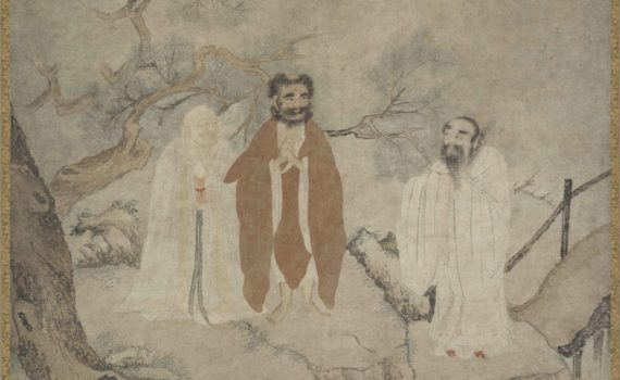 Shakyamuni, Laozi, and Confucius