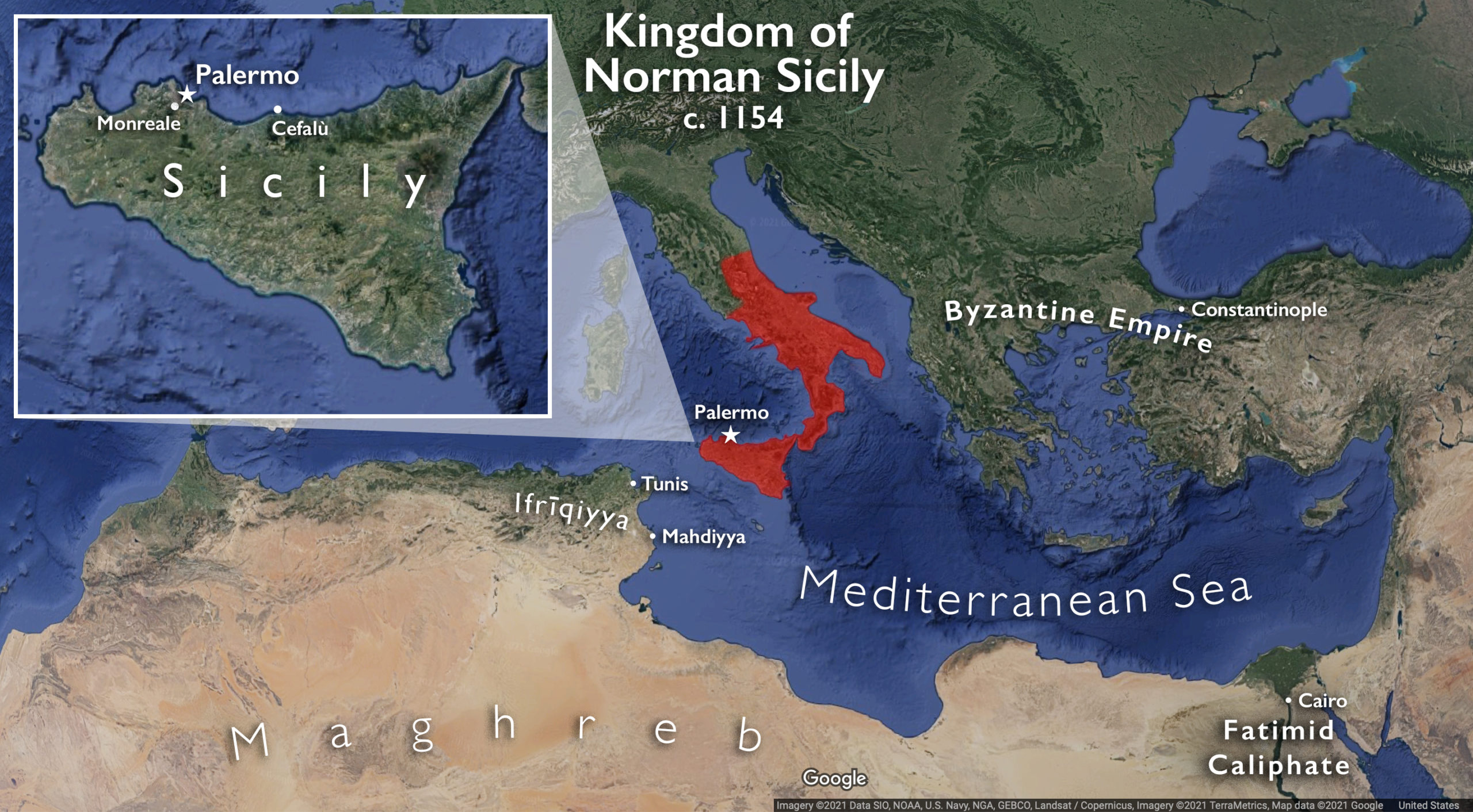 Kingdom of Sicily 1130-1266: The Norman-Swabian Age and the