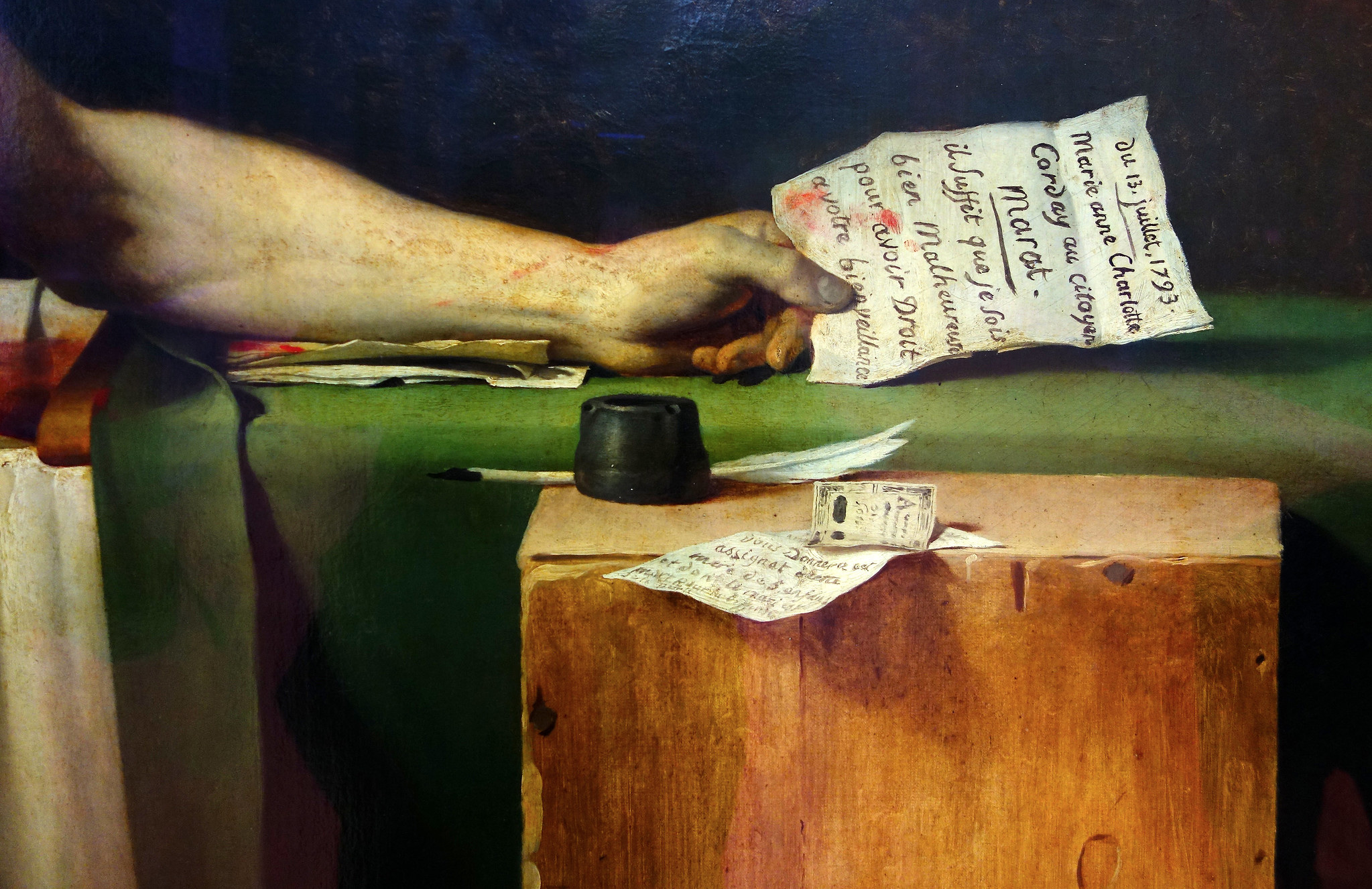 Jacques-Louis The Death of Marat – Smarthistory