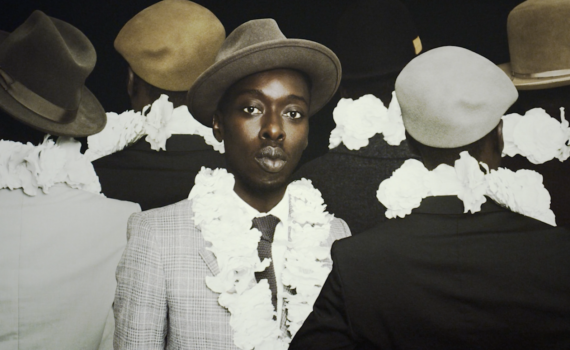 Omar Victor Diop: Black subjects in the frame