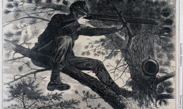 Winslow Homer, A Sharpshooter on Picket Duty