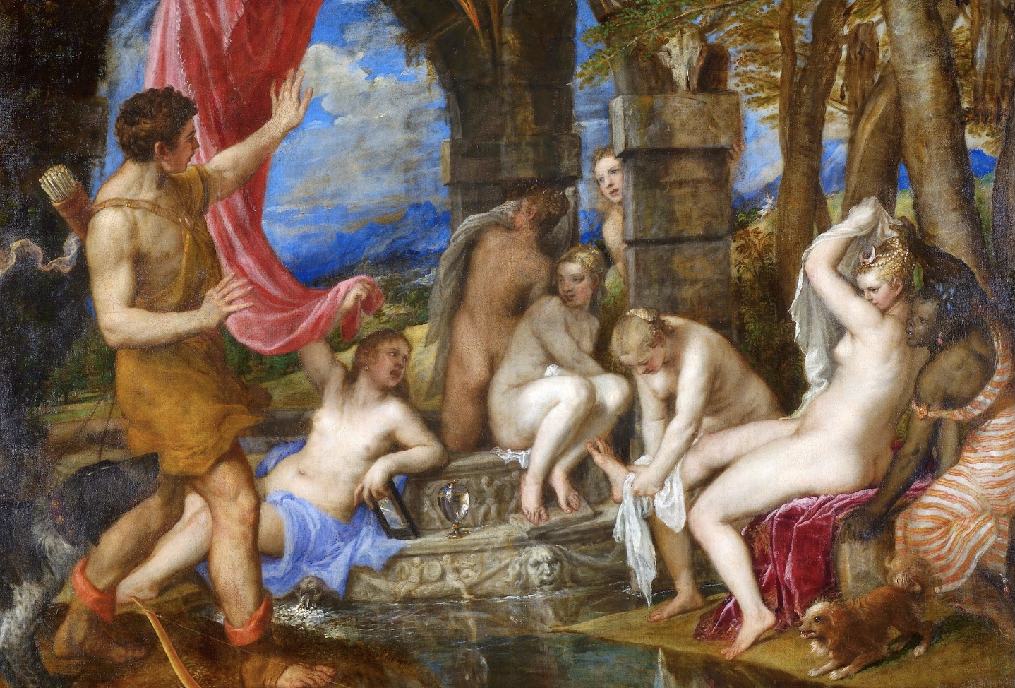 Smarthistory Titian, Diana and Actaeon and Diana and Callisto Smarthistory Titian, Diana and Actaeon and Diana and Callisto