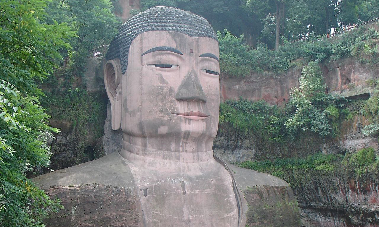 Leshan Buddha