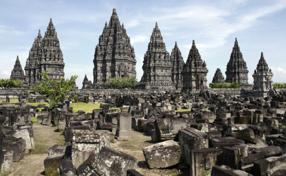 Prambanan Temple compounds