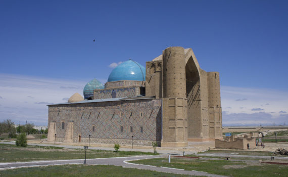 Mausoleum to Koja Ahmad Yassaui