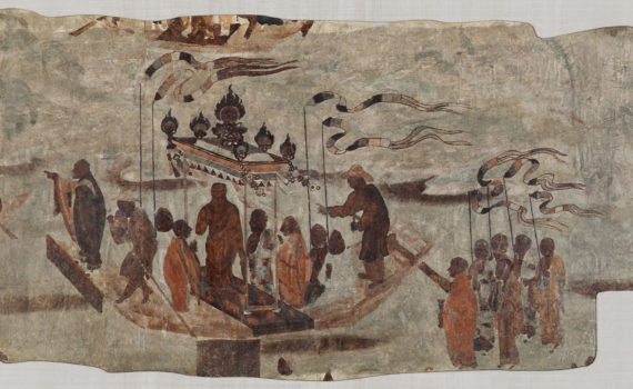 Dunhuang Historical Art, Cave 323