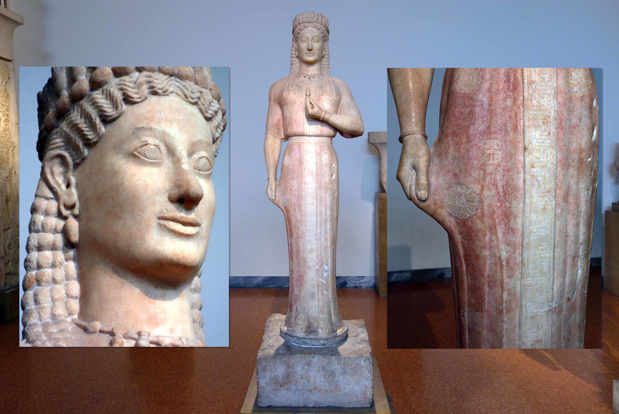 Smarthistory Kouroi and Korai, an introduction