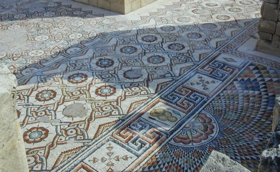 Mosaics in the early Islamic world