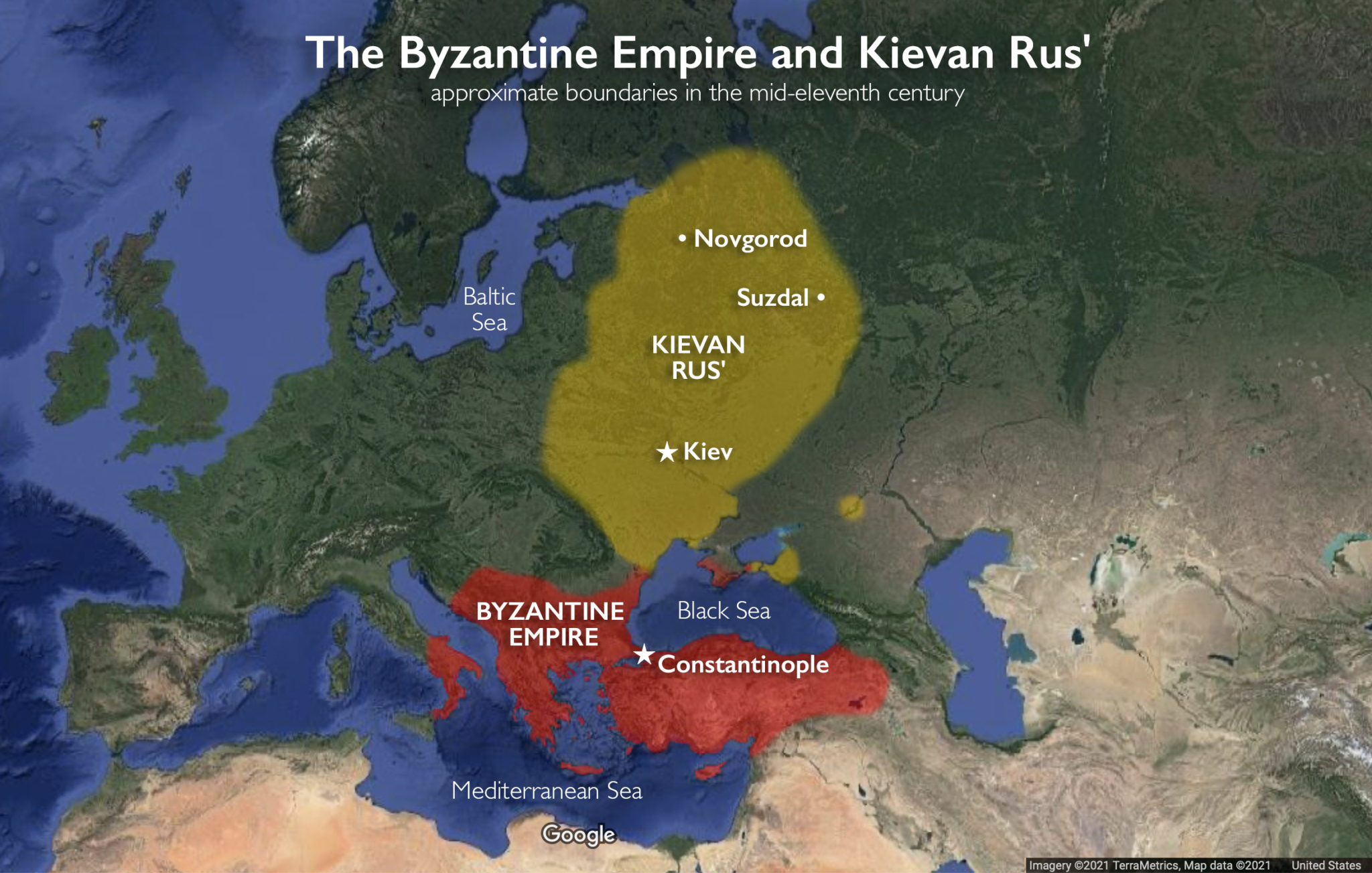 Byzantium, Kievan Rus’, and their contested legacies – Smarthistory