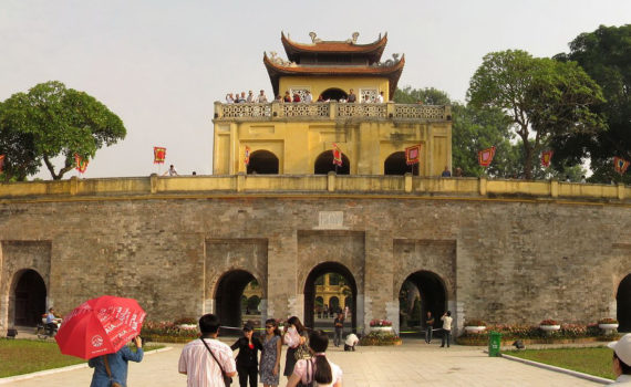 Imperial Citadel of Thang Long, Hanoi