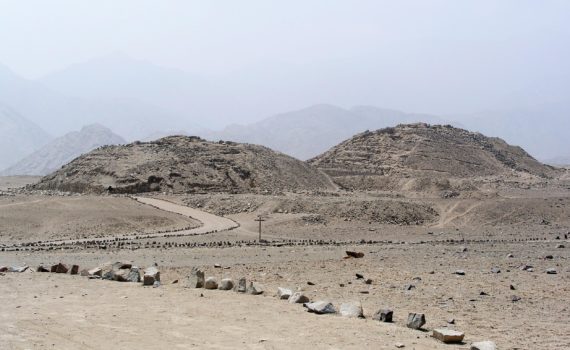 Caral, Peru, c 2600 B.C.E.