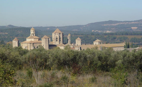 The Cistercian Poblet Monastery