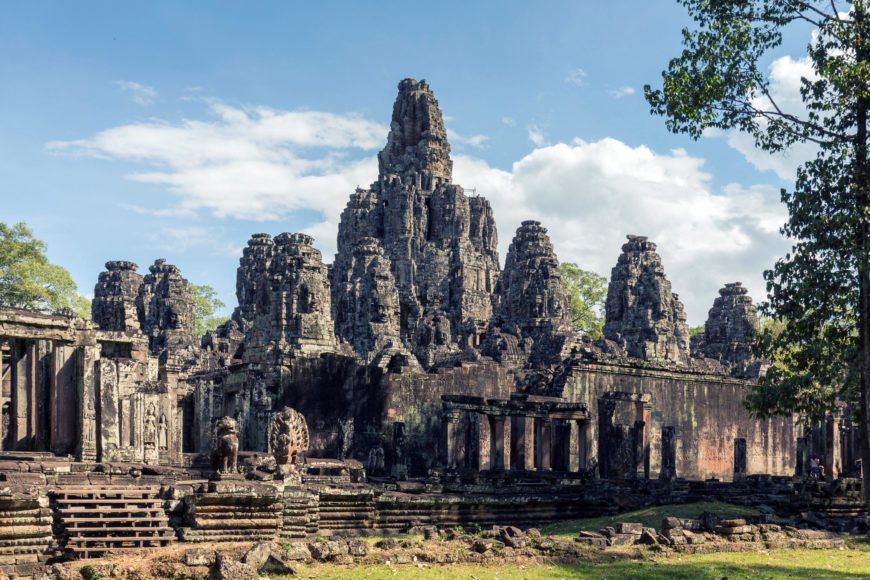 Bayon, the most notable temple at Angkor Thom (photo: Dmitry A. Mottl, CC BY-SA 4.0)