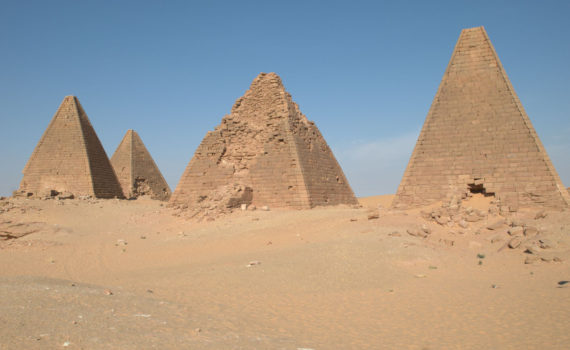 Pyramids of Sudan