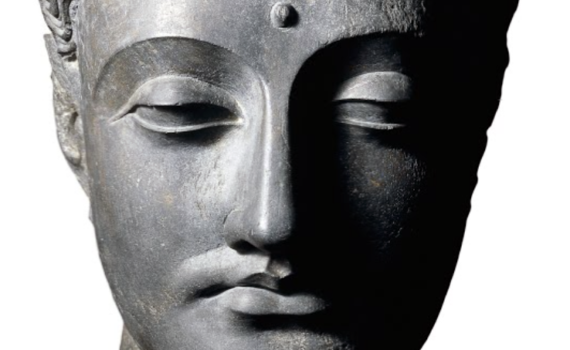 Head of the Buddha, Gandhara