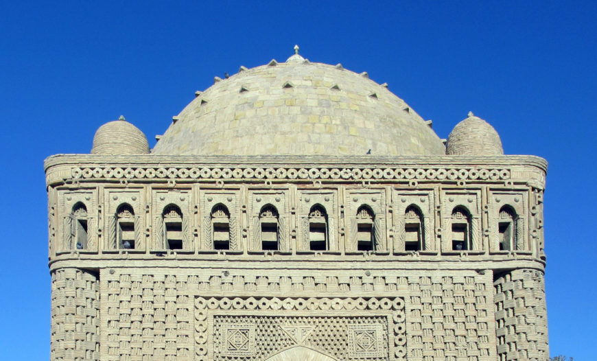 Mausoleum, Samanid, Bukhara, Uzbekistan