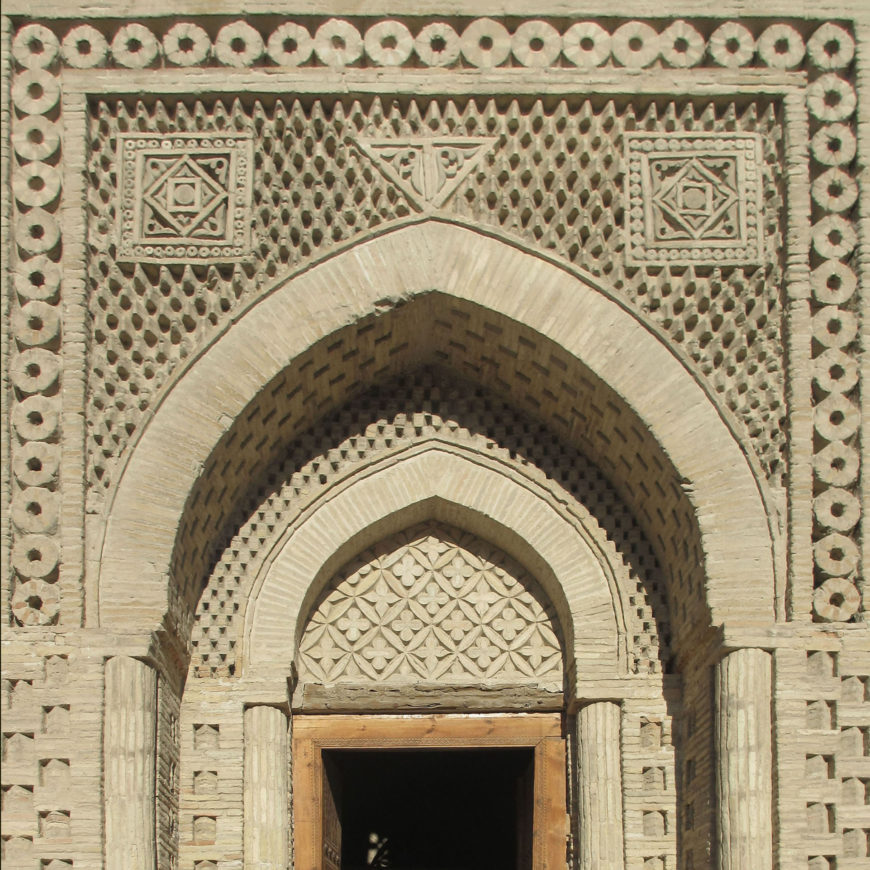 Mausoleum (detail), late 9th–early 10th century, Samanid Dynasty, Bukhara, Uzbekistan (photo: William E. Macaulay)