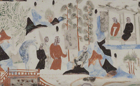 Jataka tales at Dunhuang