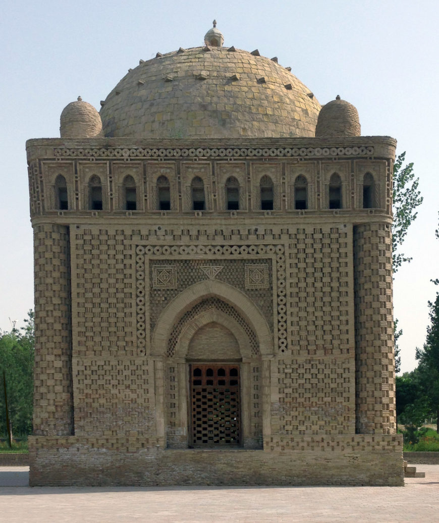 Mausoleum, Samanid, Bukhara, Uzbekistan