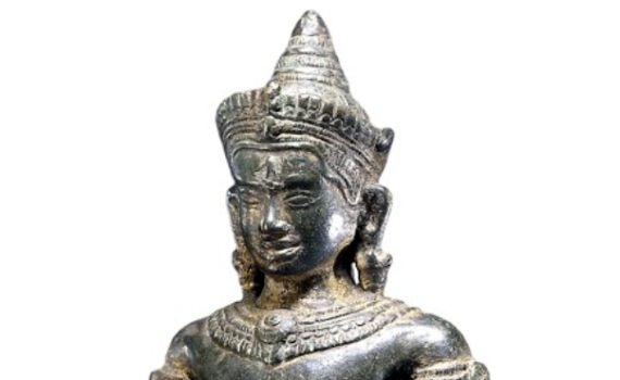 Figure of Shiva, Khmer Empire