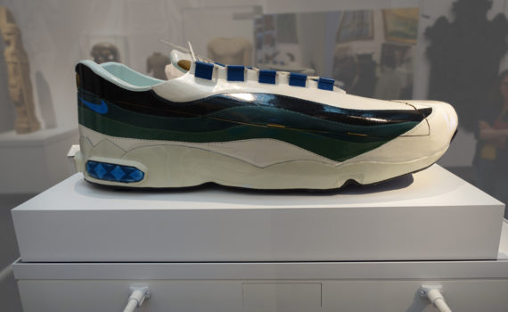 Paa Joe, <em>Coffin the Shape of a Nike Sneaker</em>