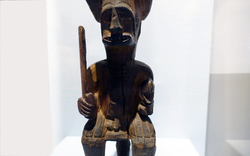 Ikenga, Igbo Peoples, Nigeria, wood (University of Pennsylvania Museum of Archaeology and Anthropology)