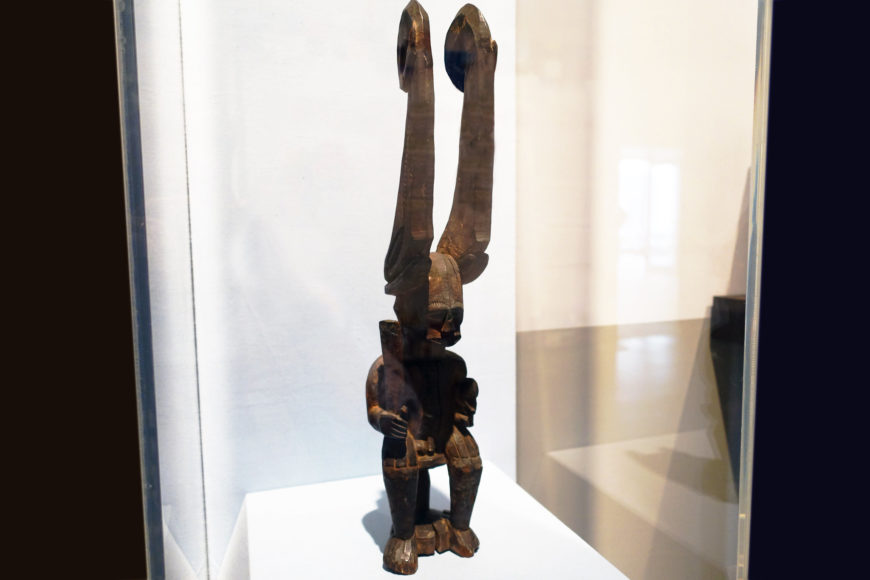 Ikenga, Igbo Peoples, Nigeria, wood (University of Pennsylvania Museum of Archaeology and Anthropology)