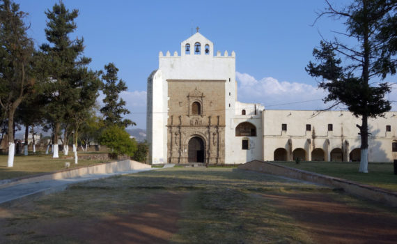 A new Jerusalem in the Americas—the convento of Acolman