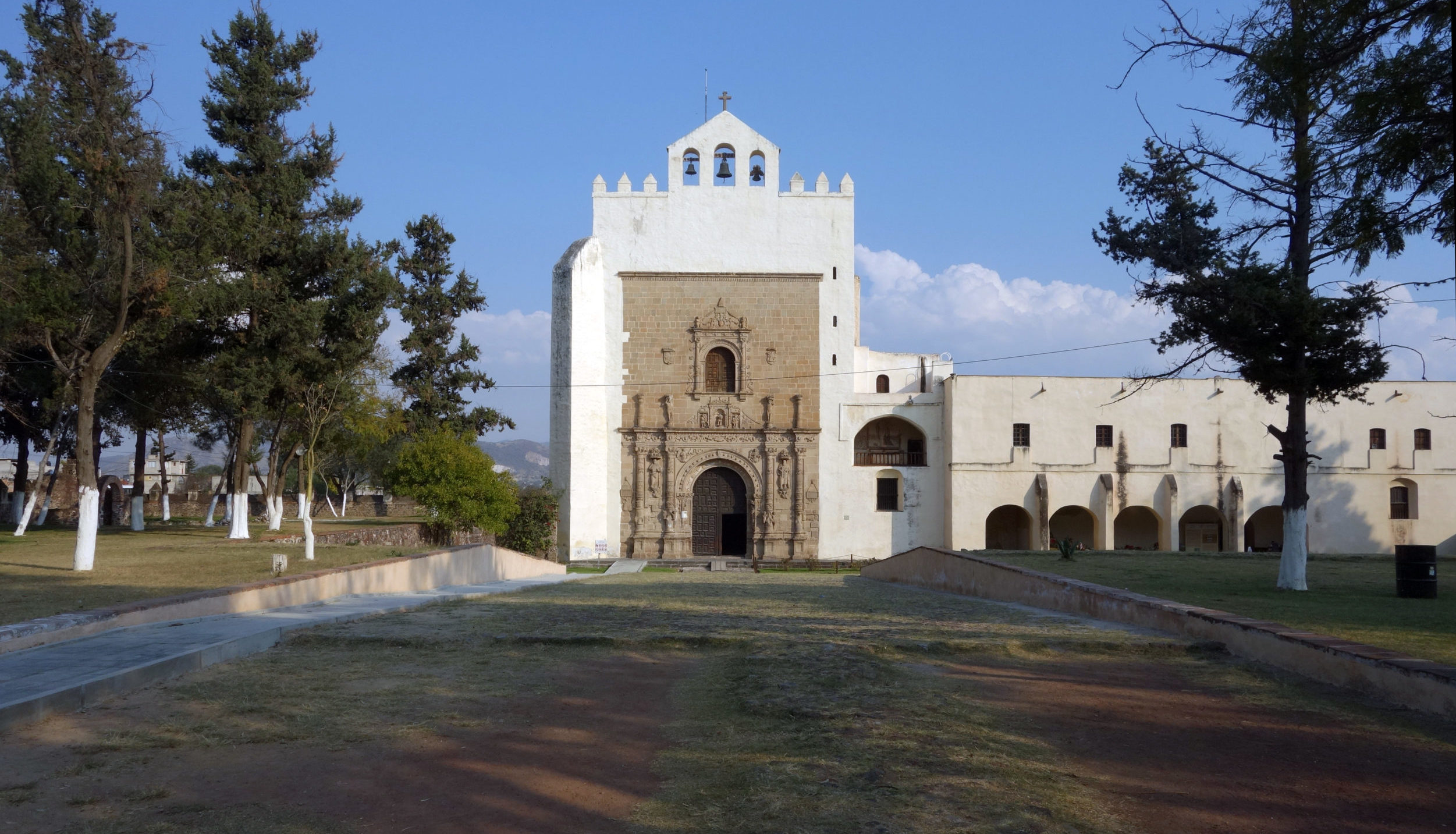 Convento San Agustín de Acolman, c. 1539-80