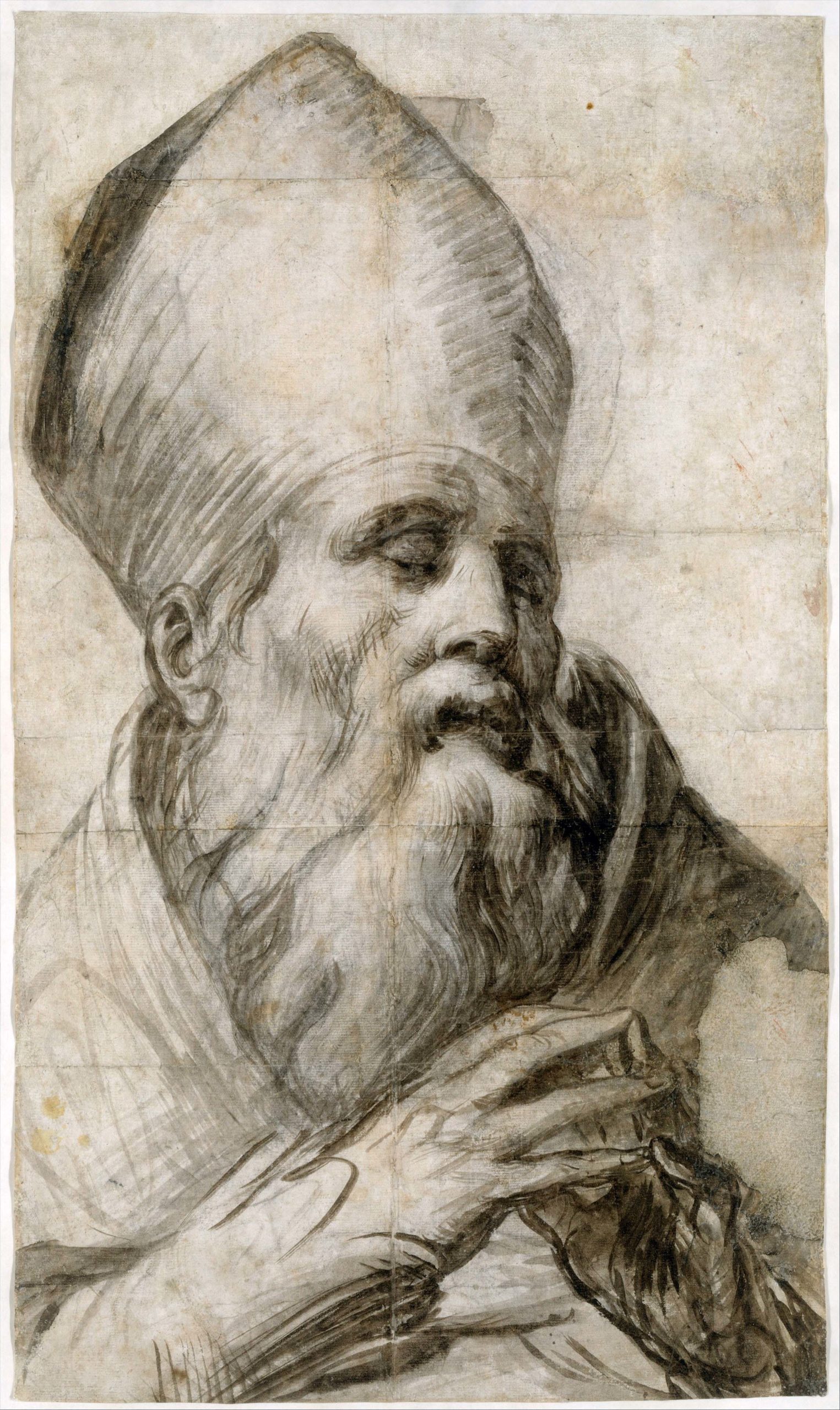 » Preparatory drawing during the Italian renaissance, an introduction