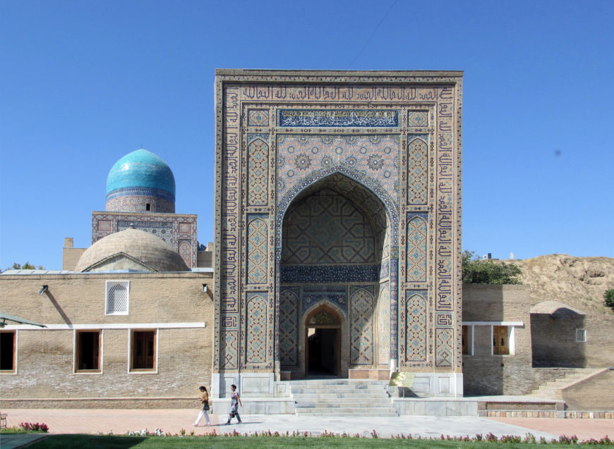 Shah-i-Zinda Mausoleum complex, 14th–15th century, Samarkand
