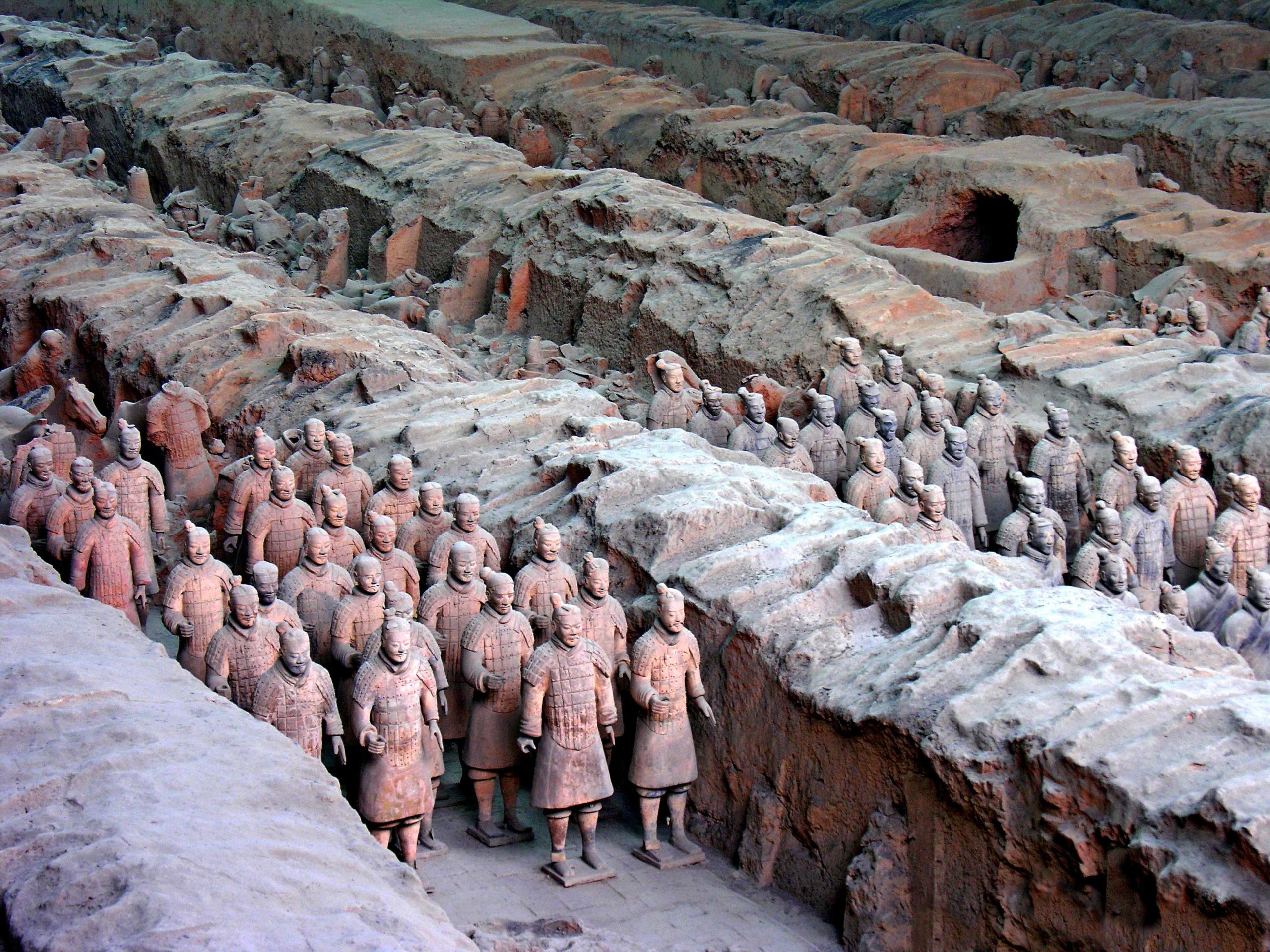 Mausoleum Of Qin Shi Huang Mausoleum Of Qin Shi Huang