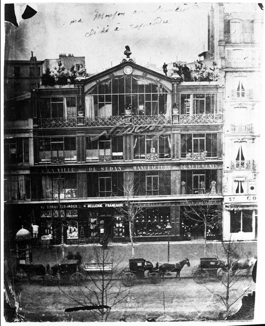 Atelier Nadar, 35 Boulevard des Capucines, 1860