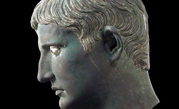 Head of Augustus at Meroë (Kush)