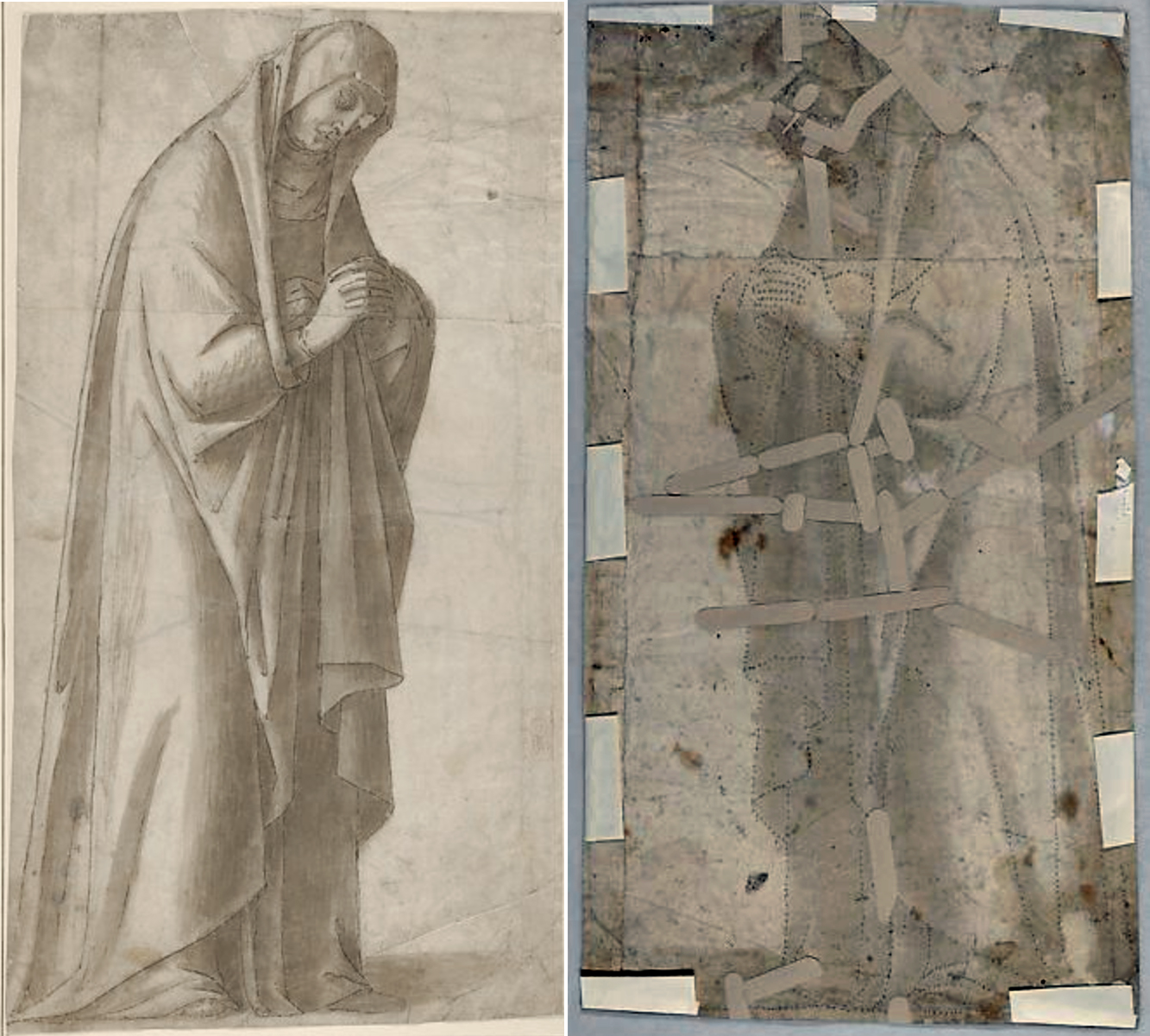 Preparatory drawing during the Italian renaissance, an introduction –  Smarthistory