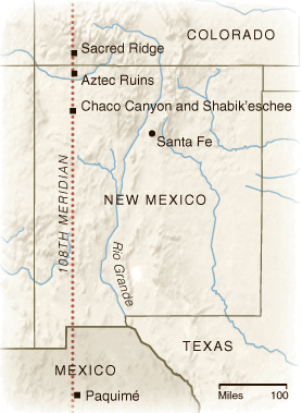 The Chaco Meridian