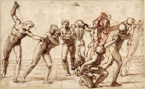 Preparatory drawing during the Italian renaissance, an introduction