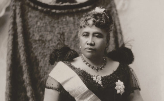 Queen Liliʻuokalani’s accession photograph