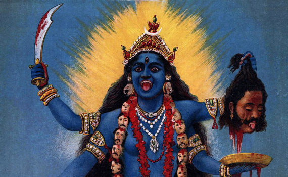Understanding divine “blueness” in South Asia