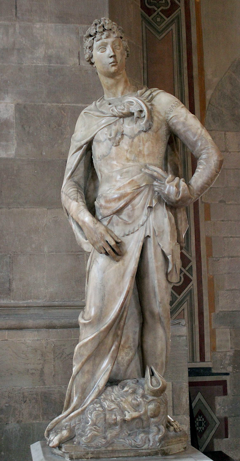 Donatello - David, Paintings & Facts