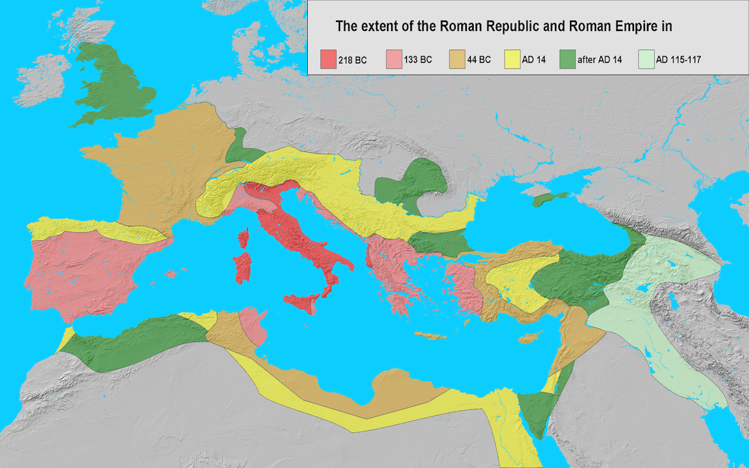 Rome - The Republic - History of the West - Blog