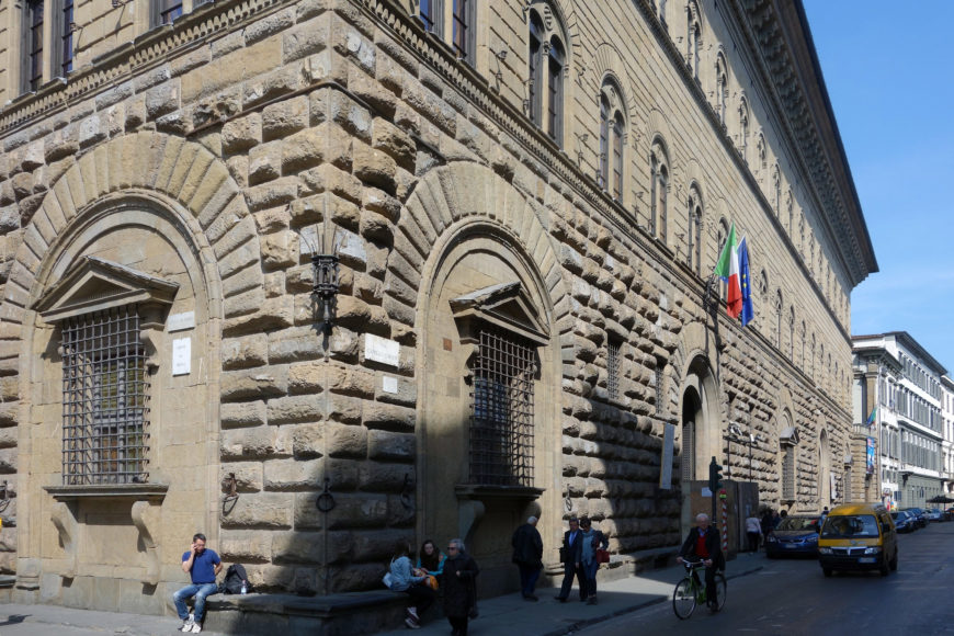 Michelozzo di Barrtolomeo, Palazzo Medici-Riccardi (Florence), begun 1444