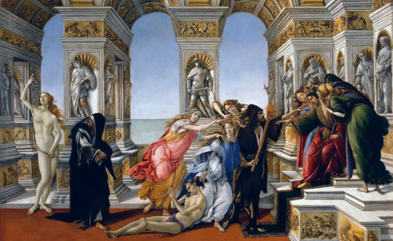 Humanism in Italian renaissance art
