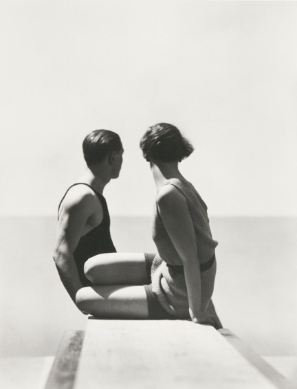 George Hoyningen-Heune, The Divers, gelatin-silver print, 1931