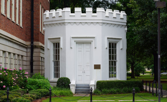 Slavery at the West Point of the Confederacy: the Little Round House