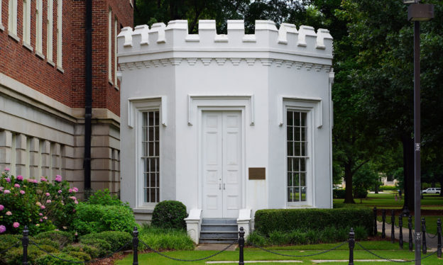 Little Round House, University of Alabama, Tuscaloosa