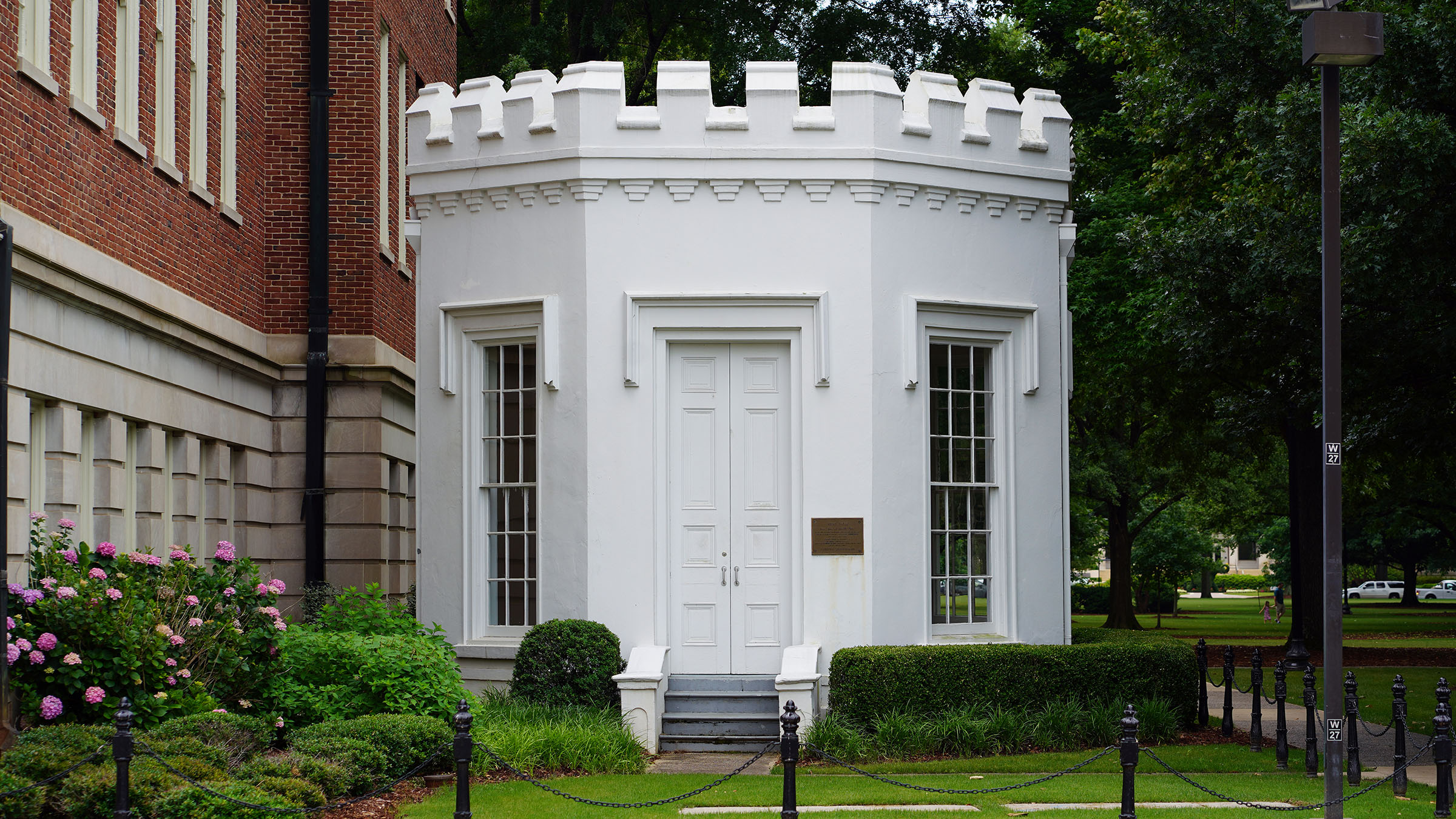 Little Round House, 1862, University of Alabama, Tuscaloosa
