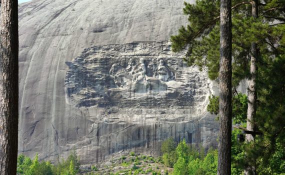 1915–70<br>The Long History of Stone Mountain, Georgia