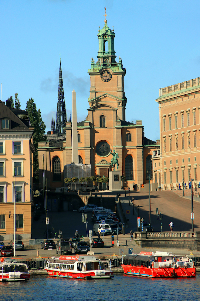  Storkyrkan Stockholm (photo: Guillaume Baviere, CC BY-SA 2.0)
